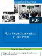 Materi 3 Sejarah Indonesia XI Masa Pergerakan Nasional Dan Sumpah Pemuda