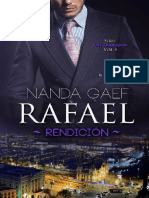 Serie Los Trajeados 3. Rafael Rendicion. Nanda Gaef