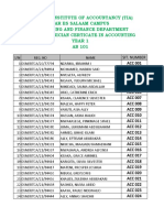 Eligible Students