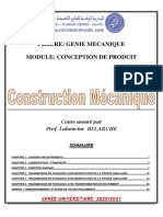 Construction Mécanique 2020 2021