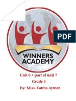 Unit 7 - Part1 - UAE - Bridge To Success - Grade 5