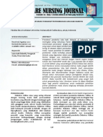 Healthcare Nursing Journal - Pengaruh Madu Terhadap Penyembuhan Luka Kaki Diabetik