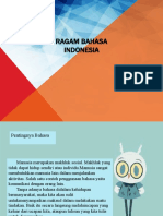 Bab 2 Bahasa Indonesia Dengan Berbagai Ragamnya