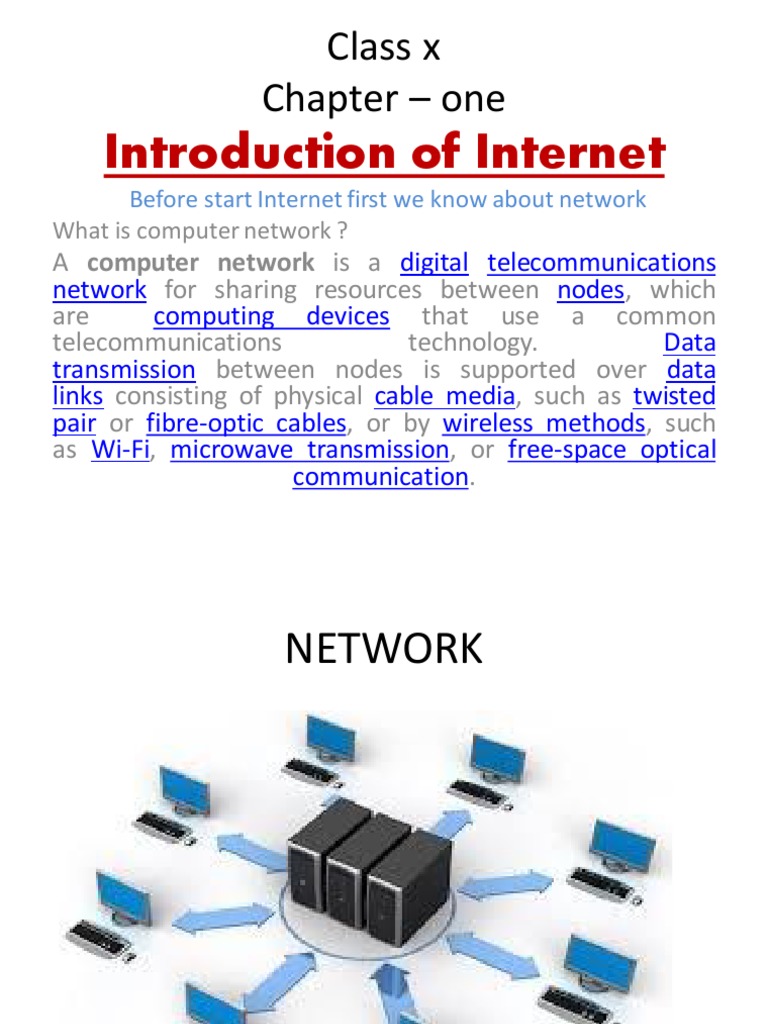 Computer Networks and Topologies Explained | PDF | Computer Network ...