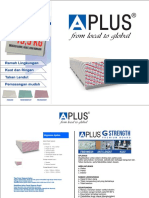 Brosur Aplus Gypsum