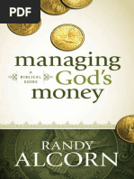 Managing Gods Money Chapter One