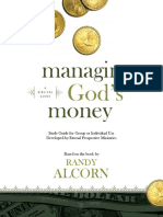 Managing Gods Money Study Guide With Leaders Guide