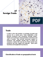 UNIT 4 Study of Domestic and Foreign Trade