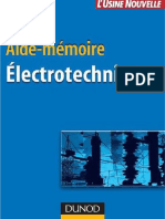 Aide Memoire Electrotechnique