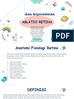 Asuhan keperawatan ablasi retina