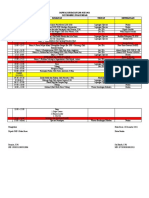 Jadwal Kegiatan LDK Osis 2021