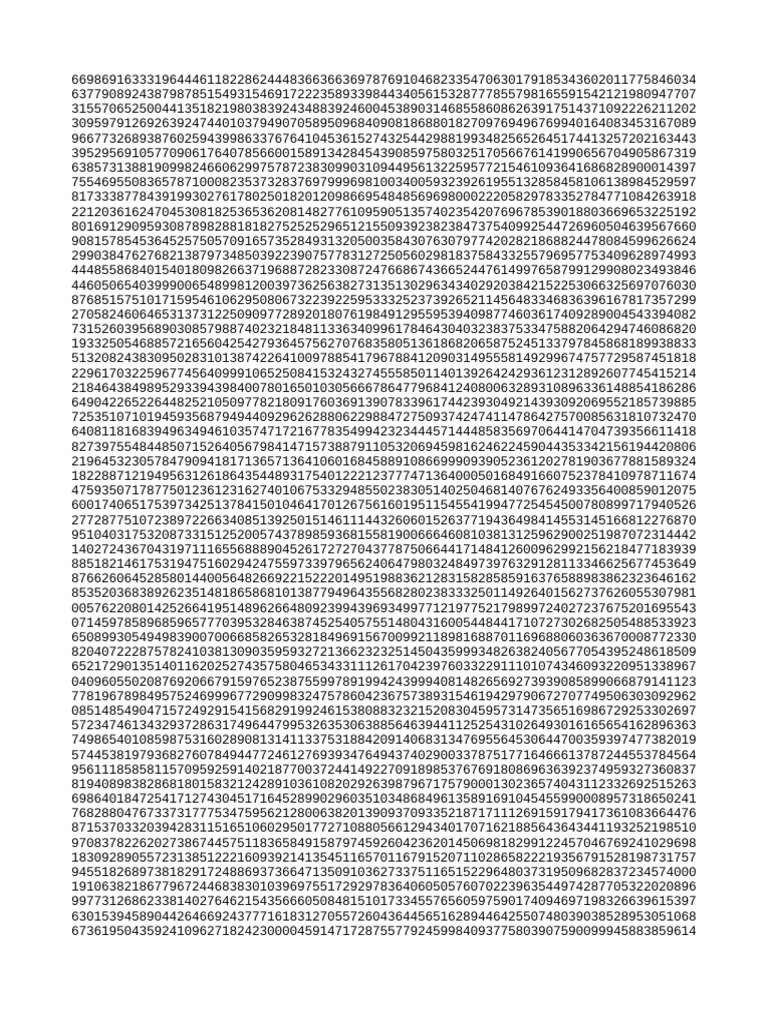 Unique Numerical Data Set Analysis | PDF | Home & Garden