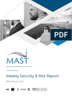 MAST Intelligence Report 09 February 2022
