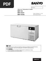 Service Manual MDF-594 MDF-594AT MDF-593 (N) : Ultra-Low Temperature Freezer