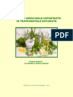 117164134 Plantele Medicinale Importante in Tratamentele Naturiste Dr Eugen Giurgiu Editia a II A