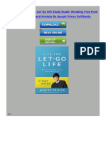 (Download) Live The Let-Go Life Study Guide: Breaking Free From Stress, Worry, and Anxiety by Joseph Prince Full Books
