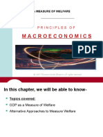 Macroeconomics: Principles of