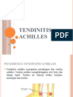 Tendinitis Achiles