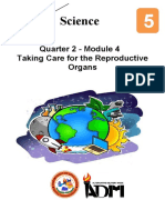 Scie5-Q2 Module4 TakingCarefortheReproductive v3
