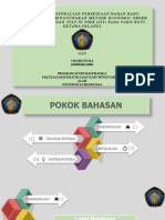 Analisis Pengendalian Persediaan Bahan Baku Produksi Roti Menggunakan Metode Economic Order Ketawa Pelangi