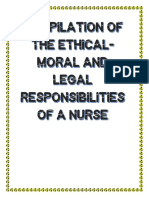 Compilation of Laws in Nursing