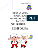 Program Transisi Tahun 1 SK Bubul 2