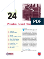 Protection Against Overvoltages: Principles of Power System