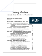 Table of Contents