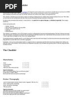 Emily's List of Perverts | PDF | Anal Sex | Sexual Intercourse