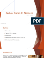 Mutual Funds in Morocco: Fin470 - Fall 2020
