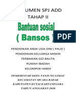 Cover Bansos