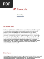 SD Protocols Final PPT - Prepared - Without Flow Chart