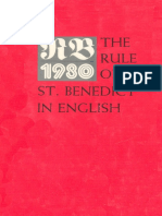 The Rule of St. Benedict