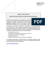Consulta Publica RD Vigilancia Salud Publica
