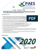 PRODUÇÃO TEXTUAL PCD CFO PMMA e CBMMA PAES 2020