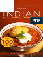 Indian Slow Cooker Cookbook_ Top 100 India - Myra Gupta