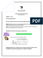 Actividad Propedéutico Lenguaje 2022 - Actividades de Uso de Los Signos de Puntuación - Claudia Rodríguez