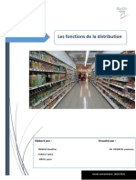 Les Fonctions de Distribution