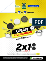 GRAN LIQUIDACION (Importadora Brasilera) 2022