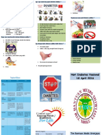 Brosur Diabetes Melitus