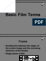 Film Terms