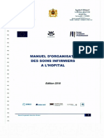 Scan Manuel D'organisation Des Soins Infirmiers A L'hopital