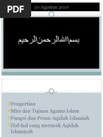 Download Aqidah Islamiyah  Akhlakul Karimah by chandra_hermawan_3 SN56080253 doc pdf