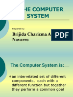 The 5 Parts of a Computer System