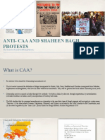 Anti-CAA and Shaheen Bagh Protests