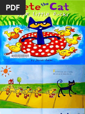 Pete the Cat Five Little Ducks