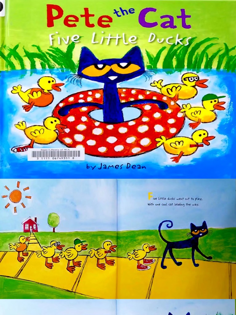 Pete The Cat Five Little Ducks PDF