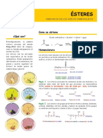 Ésteres derivados de ácidos carboxílicos