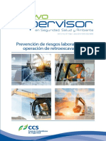 El Supervisor - Prevencion de Riesgo Laborales en Operaciones de Retroexcavadora