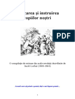 Jacob Lorber - Educarea Și Instruirea Copiilor Noștri.pdf · Version 1.2